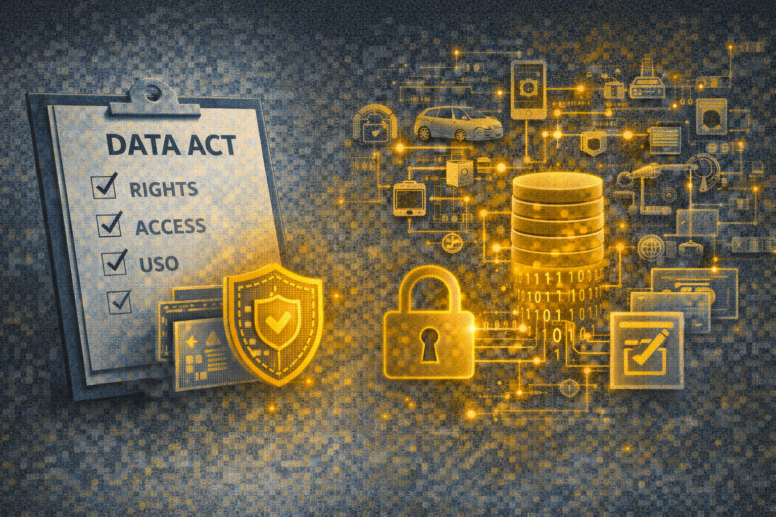 Imagen editorial para el post: El Data Act cambia el tablero: el dato deja de ser solo un residuo operativo