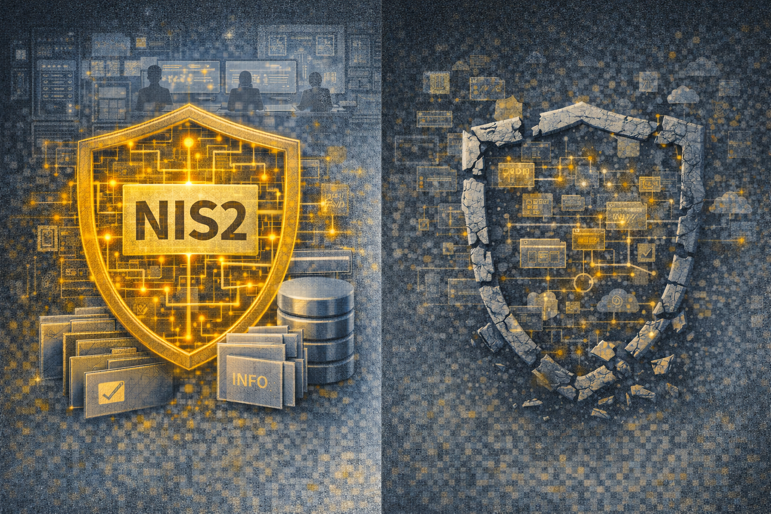 Imagen editorial para el post: NIS2 no empieza en el firewall: empieza en saber que existe realmente