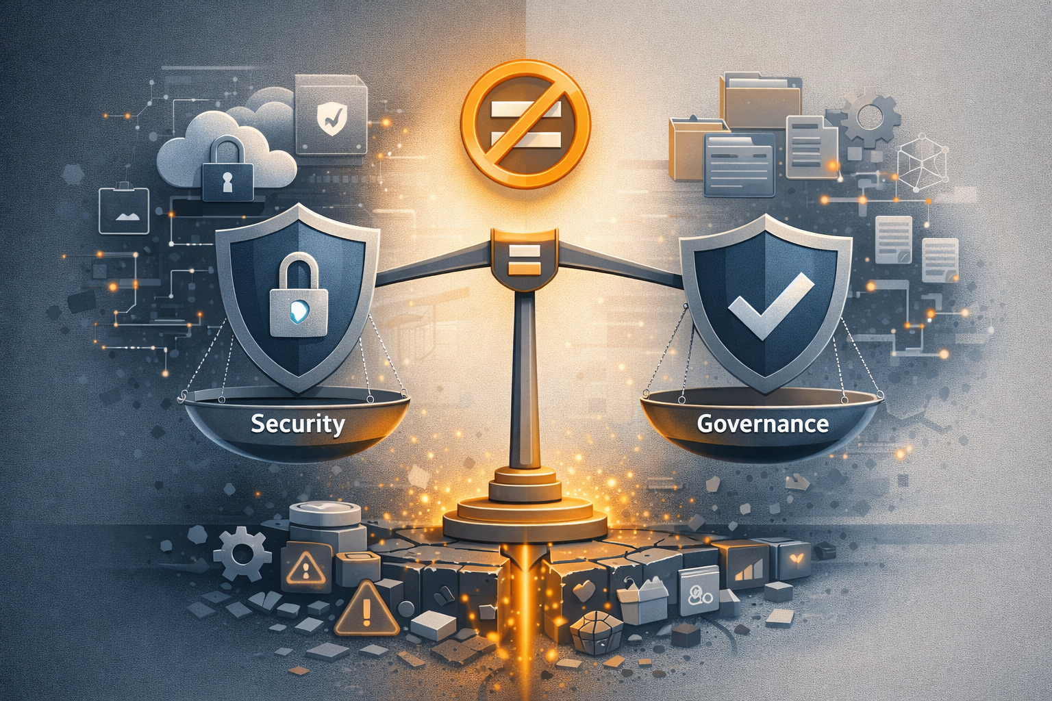 Imagen editorial para el post: El error del mercado: confundir seguridad con gobierno