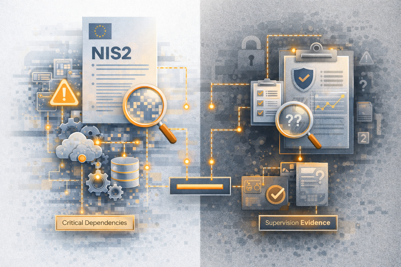 Imagen editorial para el post: NIS2 no te pide solo proteccion: te pide comprension
