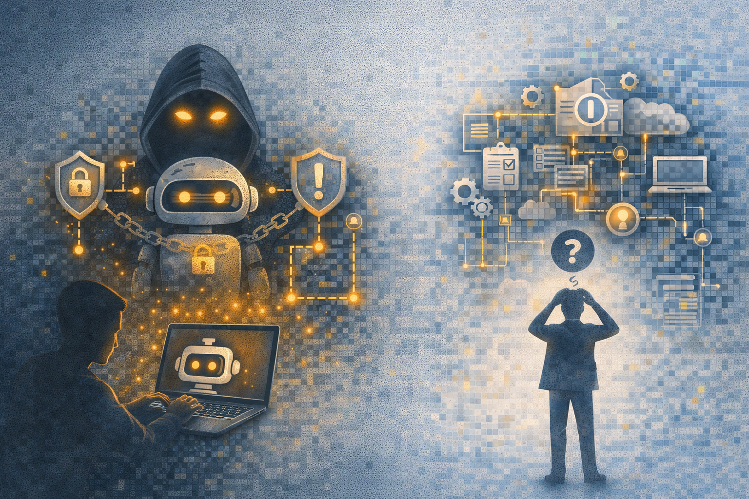 Imagen editorial para el post Shadow AI no es solo un riesgo de seguridad